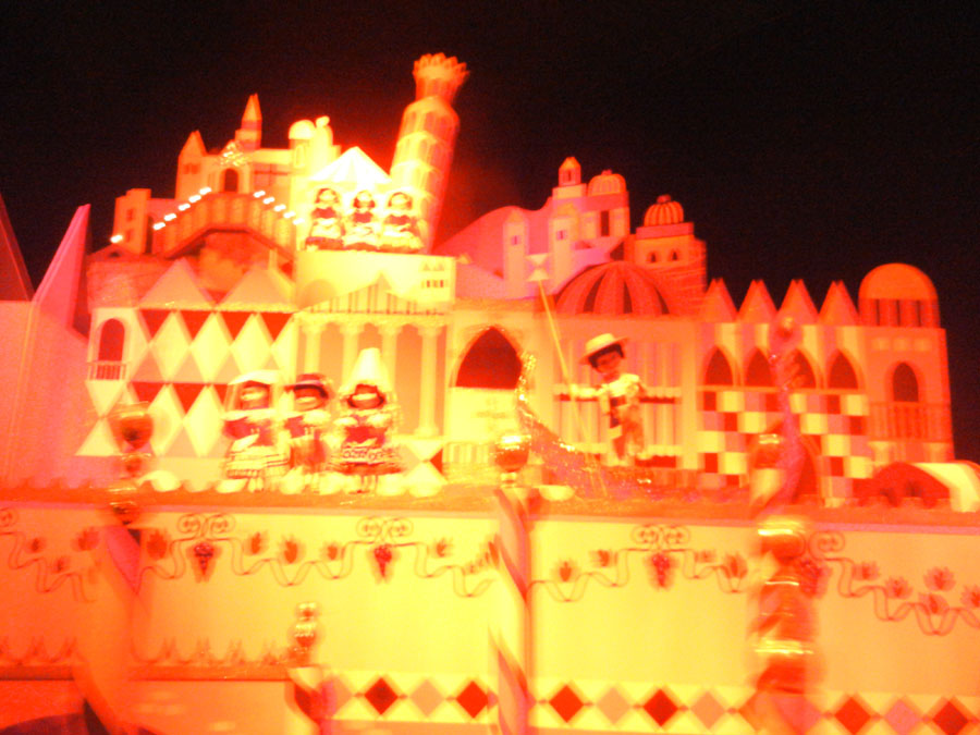 Disneyland It's a Small World Picture